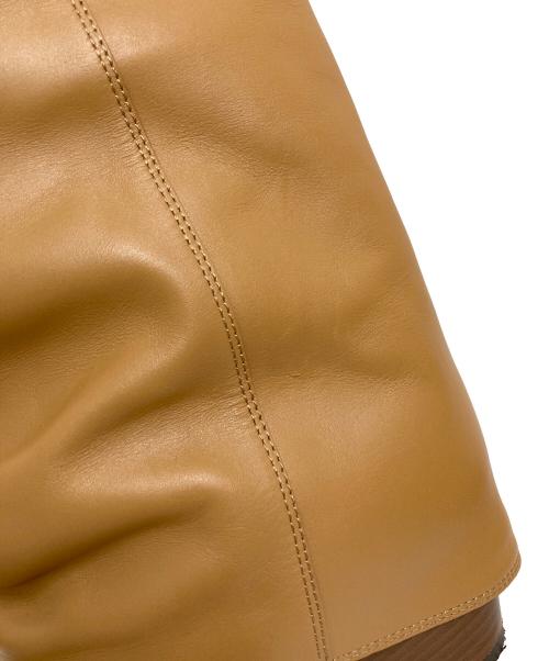 FENDI（フェンディ）FENDI (フェンディ) ロングブーツ　8W8566 ブラウン サイズ:37の古着・服飾アイテム
