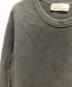 中古・古着 STONE ISLAND (ストーンアイランド) クルーネックスウェット　	791562420 ブラック サイズ:L：30000円