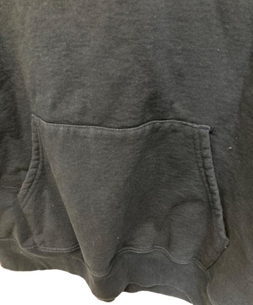 SUPREME（シュプリーム）Supreme (シュプリーム) Classic Logo Shop Hooded Sweatshirt ネイビー サイズ:Lの古着・服飾アイテム