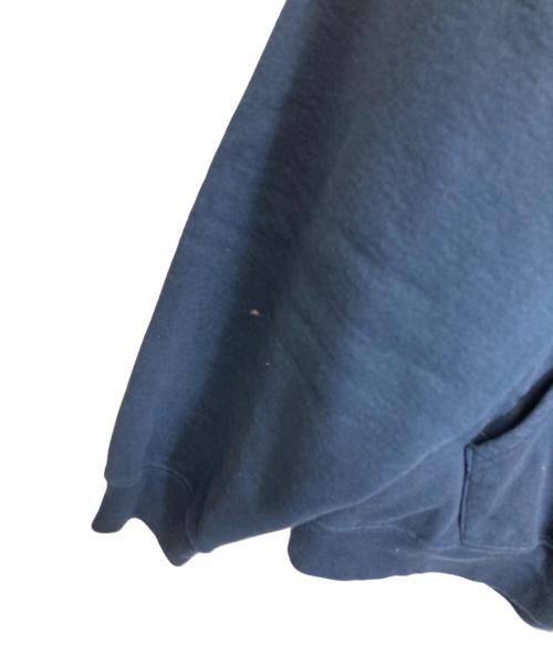 SUPREME（シュプリーム）Supreme (シュプリーム) Classic Logo Shop Hooded Sweatshirt ネイビー サイズ:Lの古着・服飾アイテム
