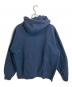 Supreme (シュプリーム) Classic Logo Shop Hooded Sweatshirt ネイビー サイズ:L：25000円
