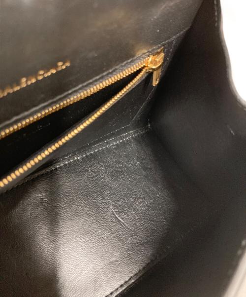 BALENCIAGA（バレンシアガ）BALENCIAGA (バレンシアガ) Hourglass ハンドバッグ スモール ブラックの古着・服飾アイテム