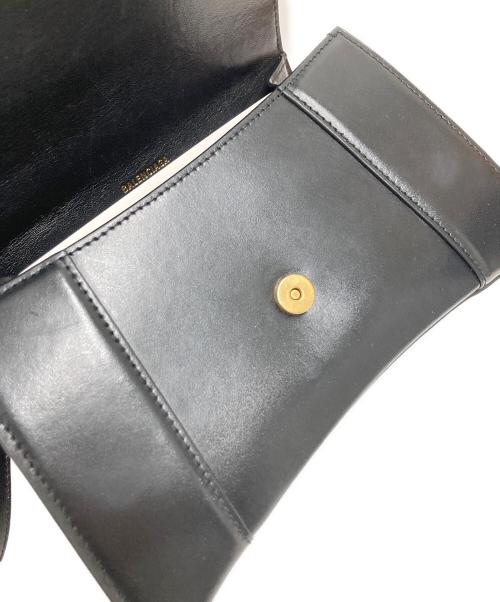 BALENCIAGA（バレンシアガ）BALENCIAGA (バレンシアガ) Hourglass ハンドバッグ スモール ブラックの古着・服飾アイテム