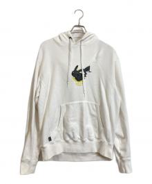 MONCLER×FRAGMENTS（モンクレール×フラグメント）の古着「プリントパーカー」｜ホワイト