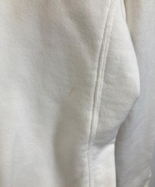 MONCLER（モンクレール）MONCLER (モンクレール) FRAGMENTS (フラグメント) プリントパーカー ホワイト サイズ:Lの古着・服飾アイテム