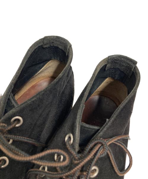 RED WING（レッドウィング）RED WING (レッドウィング) ワークチャッカブーツ ブラック サイズ:8Dの古着・服飾アイテム