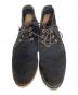 中古・古着 RED WING (レッドウィング) ワークチャッカブーツ ブラック サイズ:8D：20000円