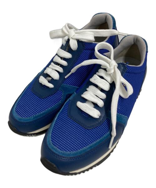 PRADA SPORTS（プラダスポーツ）PRADA SPORTS (プラダスポーツ) LINEA ROSSA スニーカー ブルー サイズ:36の古着・服飾アイテム