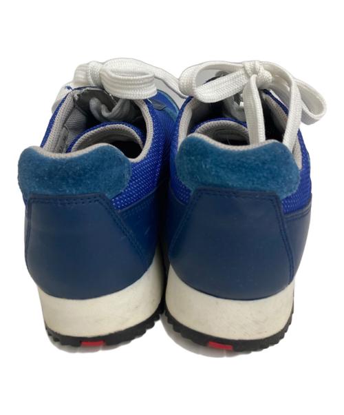 PRADA SPORTS（プラダスポーツ）PRADA SPORTS (プラダスポーツ) LINEA ROSSA スニーカー ブルー サイズ:36の古着・服飾アイテム