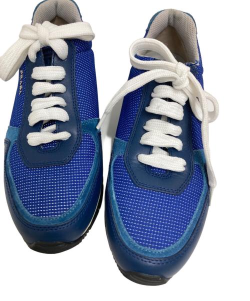 PRADA SPORTS（プラダスポーツ）PRADA SPORTS (プラダスポーツ) LINEA ROSSA スニーカー ブルー サイズ:36の古着・服飾アイテム