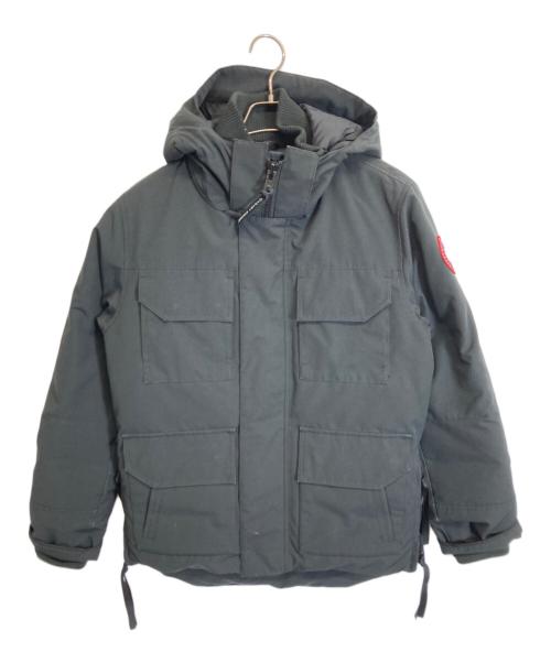 CANADA GOOSE（カナダグース）CANADA GOOSE (カナダグース) MAITLAND PARKA ブラック サイズ:Sの古着・服飾アイテム