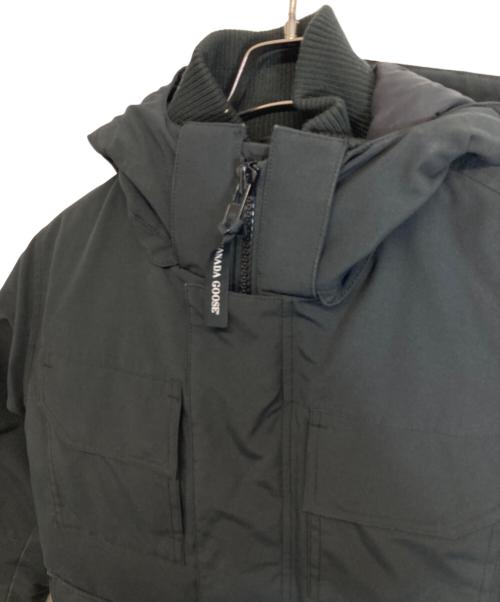 CANADA GOOSE（カナダグース）CANADA GOOSE (カナダグース) MAITLAND PARKA ブラック サイズ:Sの古着・服飾アイテム