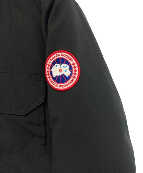 CANADA GOOSE（カナダグース）CANADA GOOSE (カナダグース) MAITLAND PARKA ブラック サイズ:Sの古着・服飾アイテム