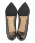 中古・古着 JIMMY CHOO (ジミーチュウ) グリッターパンプス シルバー サイズ:38：20000円