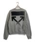 OFFWHITE (オフホワイト) スウェット グレー サイズ:L：18000円