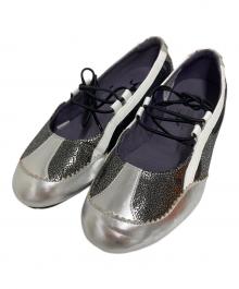 DIESEL（ディーゼル）の古着「D-Mile Lace-Up パンプス　SS26-10-SP」｜ブラック