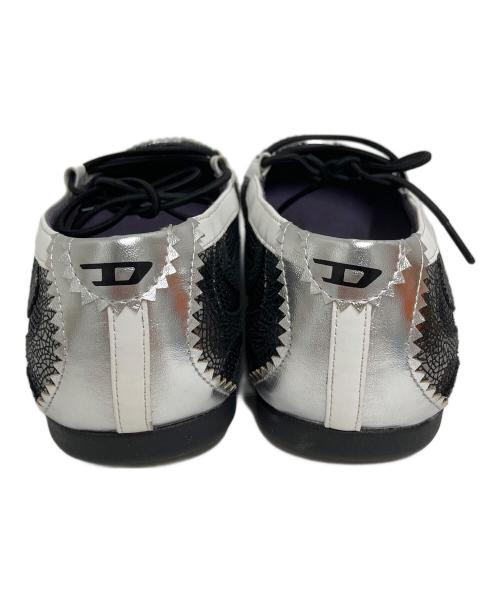 DIESEL（ディーゼル）DIESEL (ディーゼル) D-Mile Lace-Up パンプス　SS26-10-SP ブラック サイズ:25.5の古着・服飾アイテム