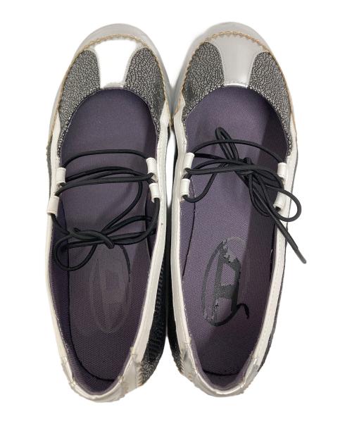 DIESEL（ディーゼル）DIESEL (ディーゼル) D-Mile Lace-Up パンプス　SS26-10-SP ブラック サイズ:25.5の古着・服飾アイテム