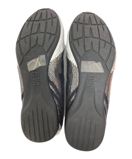 DIESEL（ディーゼル）DIESEL (ディーゼル) D-Mile Lace-Up パンプス　SS26-10-SP ブラック サイズ:25.5の古着・服飾アイテム