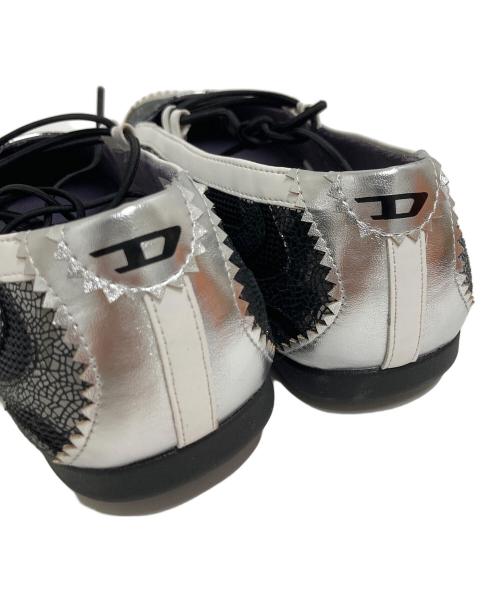 DIESEL（ディーゼル）DIESEL (ディーゼル) D-Mile Lace-Up パンプス　SS26-10-SP ブラック サイズ:25.5の古着・服飾アイテム