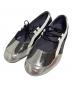 DIESEL（ディーゼル）の古着「D-Mile Lace-Up パンプス　SS26-10-SP」｜ブラック