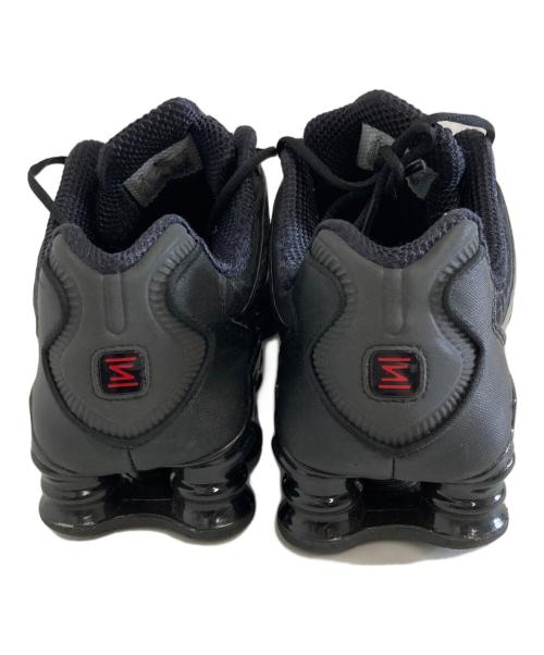 NIKE（ナイキ）NIKE (ナイキ) SHOX TL BLACK/BLACK-MTLC HEMATITE-MAX ORANGE ブラック サイズ:26の古着・服飾アイテム