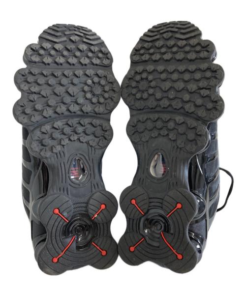 NIKE（ナイキ）NIKE (ナイキ) SHOX TL BLACK/BLACK-MTLC HEMATITE-MAX ORANGE ブラック サイズ:26の古着・服飾アイテム