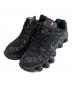 NIKE（ナイキ）の古着「SHOX TL BLACK/BLACK-MTLC HEMATITE-MAX ORANGE」｜ブラック