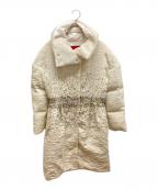 MONCLER GAMME ROUGEモンクレール ガム ルージュ）の古着「ROBERTAダウンコート　321934738950」｜ホワイト