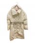 MONCLER GAMME ROUGE（モンクレール ガム ルージュ）の古着「ROBERTAダウンコート　321934738950」｜ホワイト