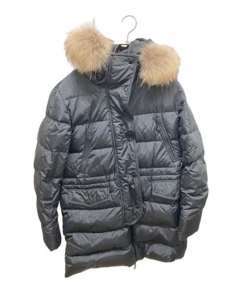 MONCLER（モンクレール）MONCLER (モンクレール) FRAGONダウンコート ブラック サイズ:4の古着・服飾アイテム