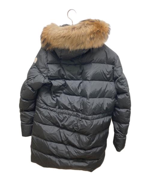 MONCLER（モンクレール）MONCLER (モンクレール) FRAGONダウンコート ブラック サイズ:4の古着・服飾アイテム