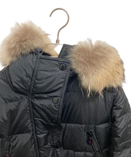 MONCLER（モンクレール）MONCLER (モンクレール) FRAGONダウンコート ブラック サイズ:4の古着・服飾アイテム