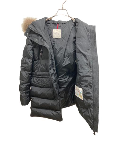 MONCLER（モンクレール）MONCLER (モンクレール) FRAGONダウンコート ブラック サイズ:4の古着・服飾アイテム