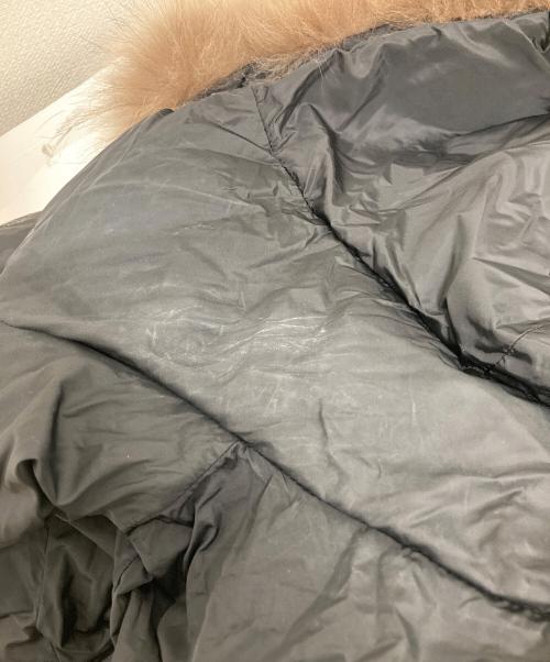 MONCLER（モンクレール）MONCLER (モンクレール) FRAGONダウンコート ブラック サイズ:4の古着・服飾アイテム