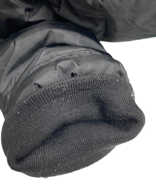 MONCLER（モンクレール）MONCLER (モンクレール) FRAGONダウンコート ブラック サイズ:4の古着・服飾アイテム