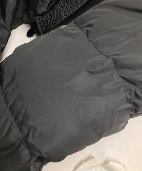 MONCLER（モンクレール）MONCLER (モンクレール) FRAGONダウンコート ブラック サイズ:4の古着・服飾アイテム