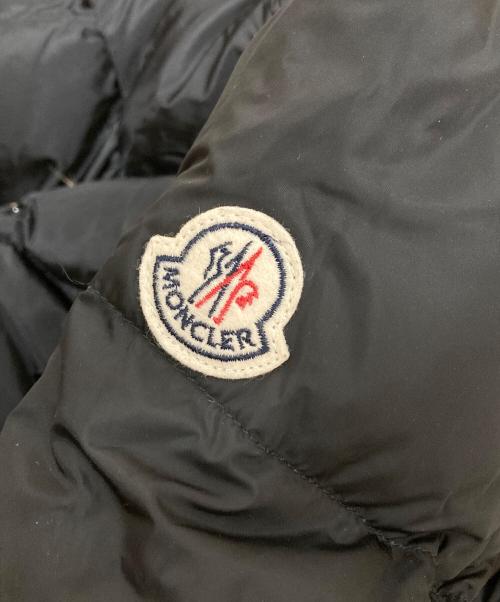 MONCLER（モンクレール）MONCLER (モンクレール) FRAGONダウンコート ブラック サイズ:4の古着・服飾アイテム