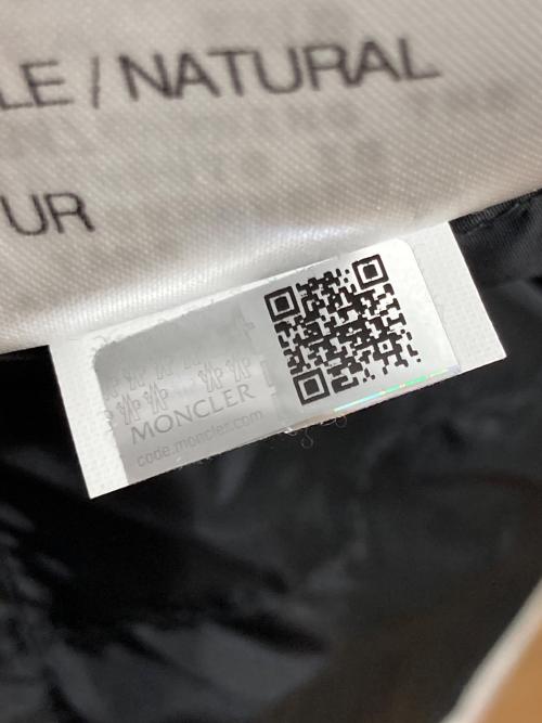 MONCLER（モンクレール）MONCLER (モンクレール) FRAGONダウンコート ブラック サイズ:4の古着・服飾アイテム
