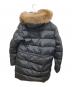 MONCLER (モンクレール) FRAGONダウンコート ブラック サイズ:4：60000円