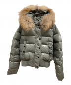 MONCLERモンクレール）の古着「ALPINダウンジャケット　220934532925」｜グリーン