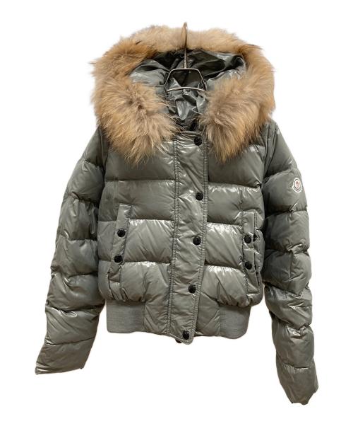 MONCLER（モンクレール）MONCLER (モンクレール) ALPINダウンジャケット　220934532925 グリーン サイズ:2の古着・服飾アイテム
