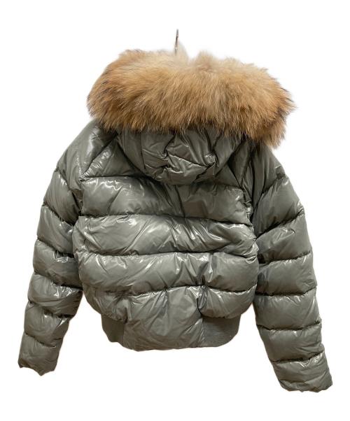 MONCLER（モンクレール）MONCLER (モンクレール) ALPINダウンジャケット　220934532925 グリーン サイズ:2の古着・服飾アイテム