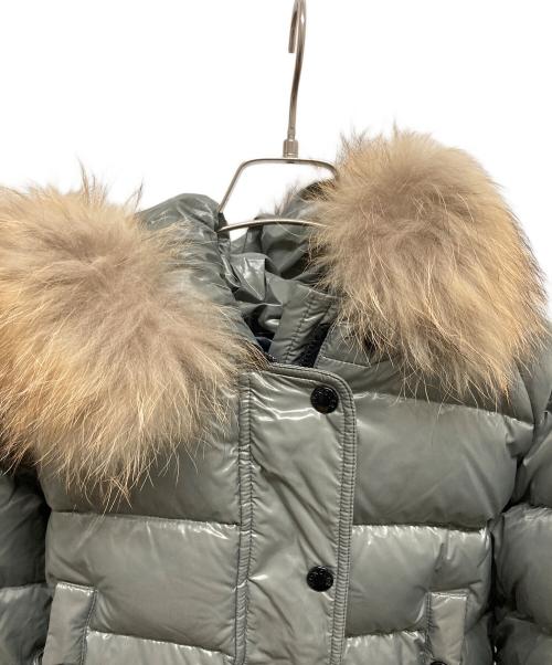 MONCLER（モンクレール）MONCLER (モンクレール) ALPINダウンジャケット　220934532925 グリーン サイズ:2の古着・服飾アイテム