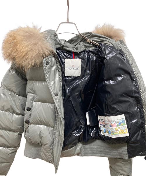 MONCLER（モンクレール）MONCLER (モンクレール) ALPINダウンジャケット　220934532925 グリーン サイズ:2の古着・服飾アイテム