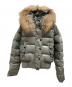 MONCLER（モンクレール）の古着「ALPINダウンジャケット　220934532925」｜グリーン