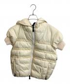 MONCLER GRENOBLEモンクレール グルノーブル）の古着「GREYダウンジャケット　22098483」｜ベージュ