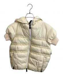 MONCLER GRENOBLE（モンクレール グルノーブル）の古着「GREYダウンジャケット　22098483」｜ベージュ