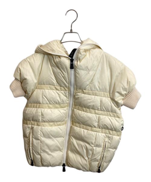 MONCLER GRENOBLE（モンクレール グルノーブル）MONCLER GRENOBLE (モンクレール グルノーブル) GREYダウンジャケット　22098483 ベージュ サイズ:2の古着・服飾アイテム
