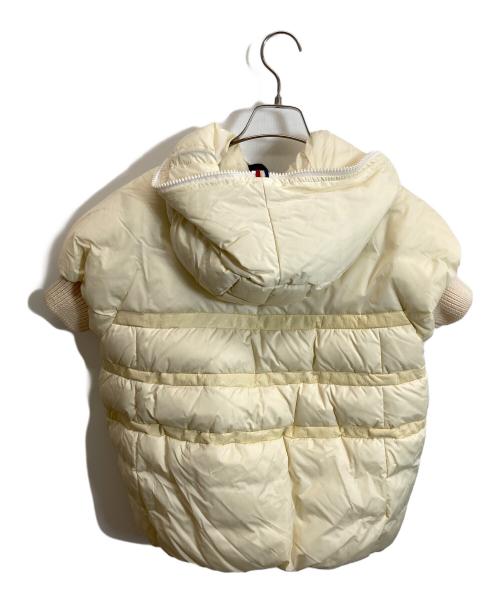 MONCLER GRENOBLE（モンクレール グルノーブル）MONCLER GRENOBLE (モンクレール グルノーブル) GREYダウンジャケット　22098483 ベージュ サイズ:2の古着・服飾アイテム